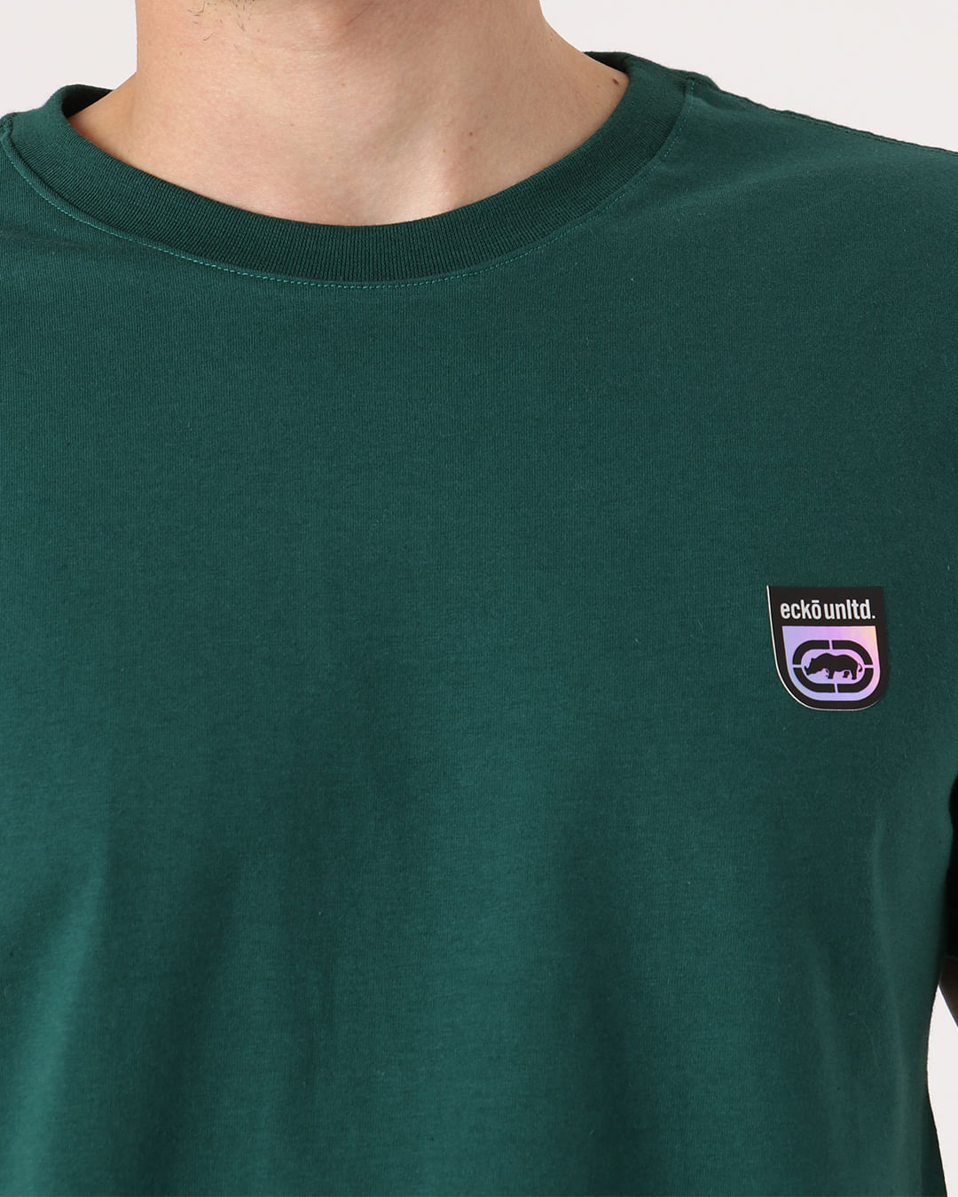 Camiseta-Ecko-P1-Ek801-Verde--Pgg---Verde