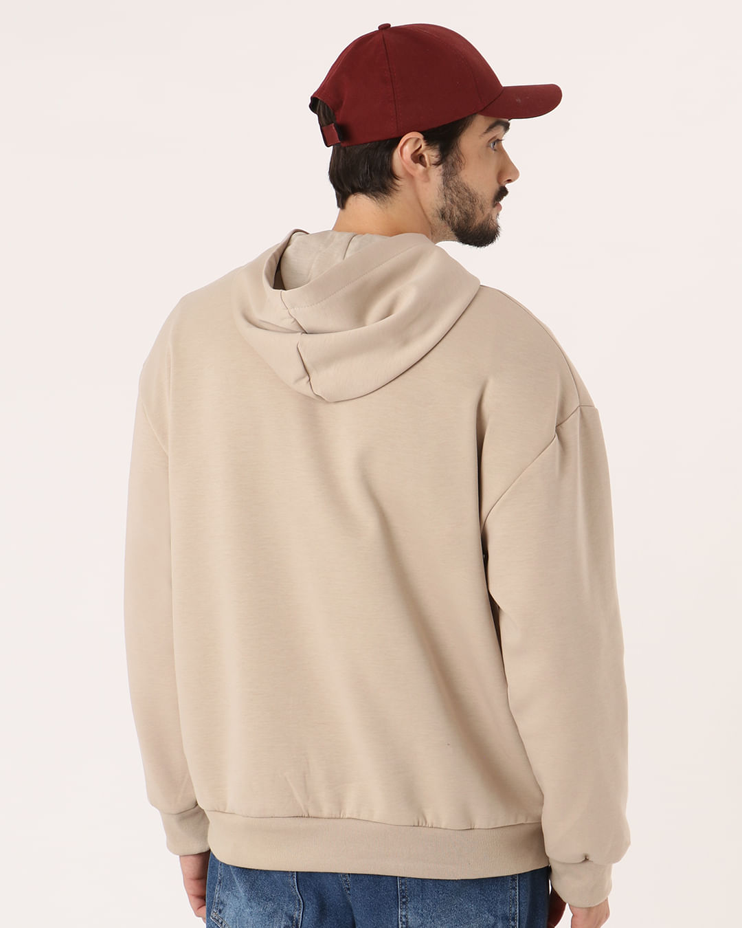 Mol-Fechado-Capuz-Over-Urb019t-Khaki---Khaki