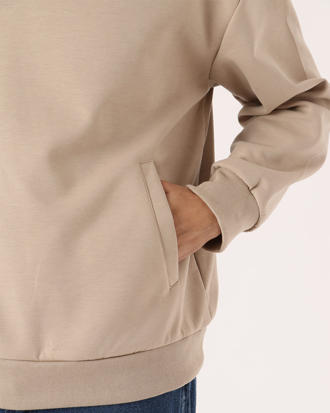 Mol-Fechado-Capuz-Over-Urb019t-Khaki---Khaki