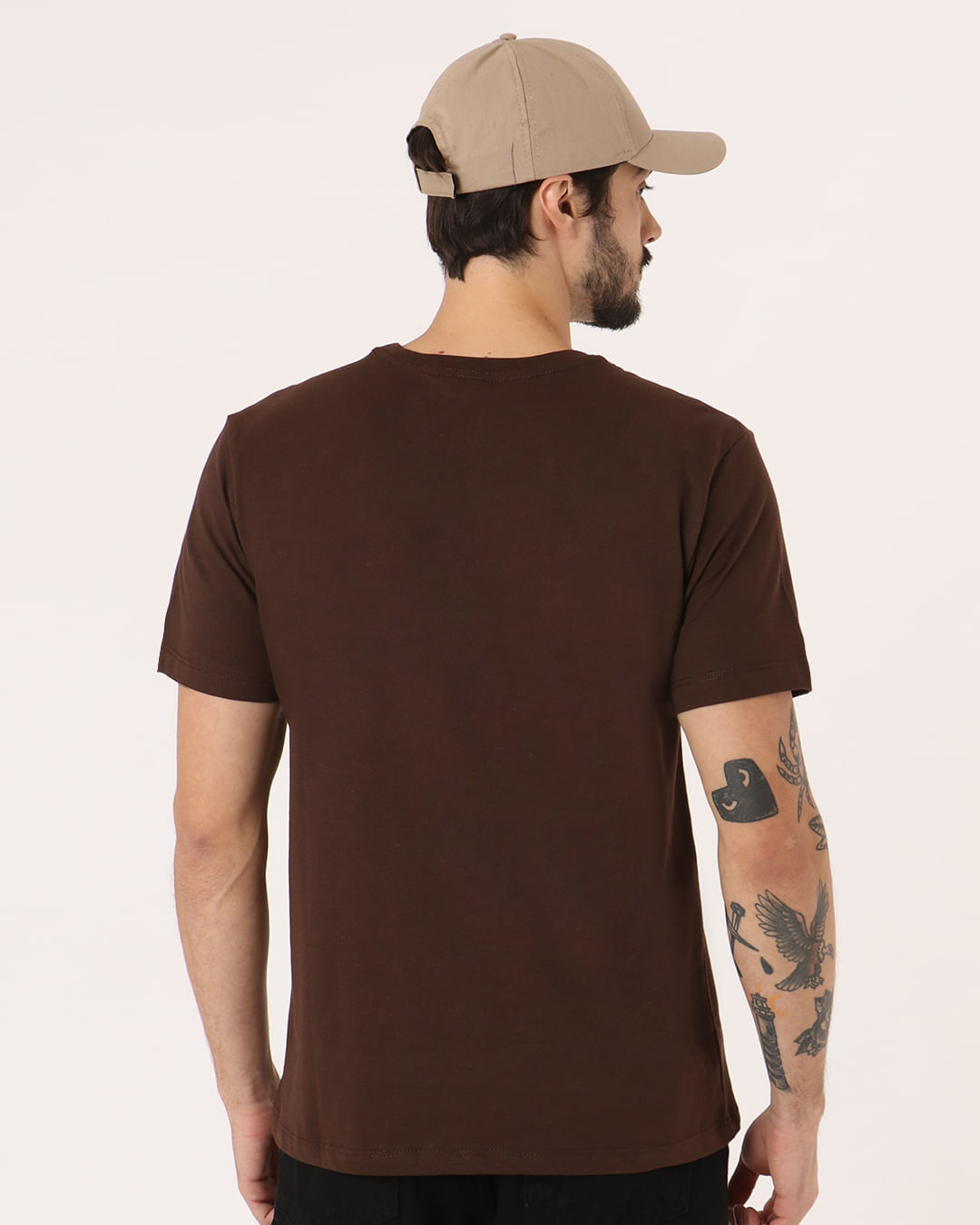 Camiseta-Ecko-P1-Ek800-Marrom--Pgg---Marrom