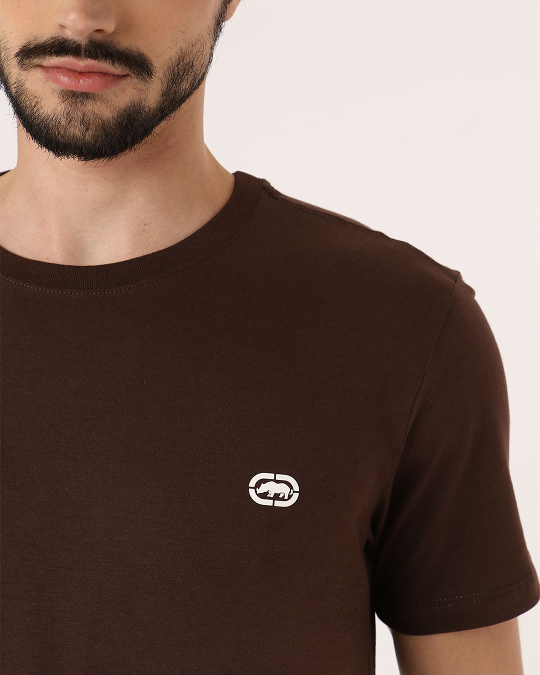 Camiseta-Ecko-P1-Ek800-Marrom--Pgg---Marrom