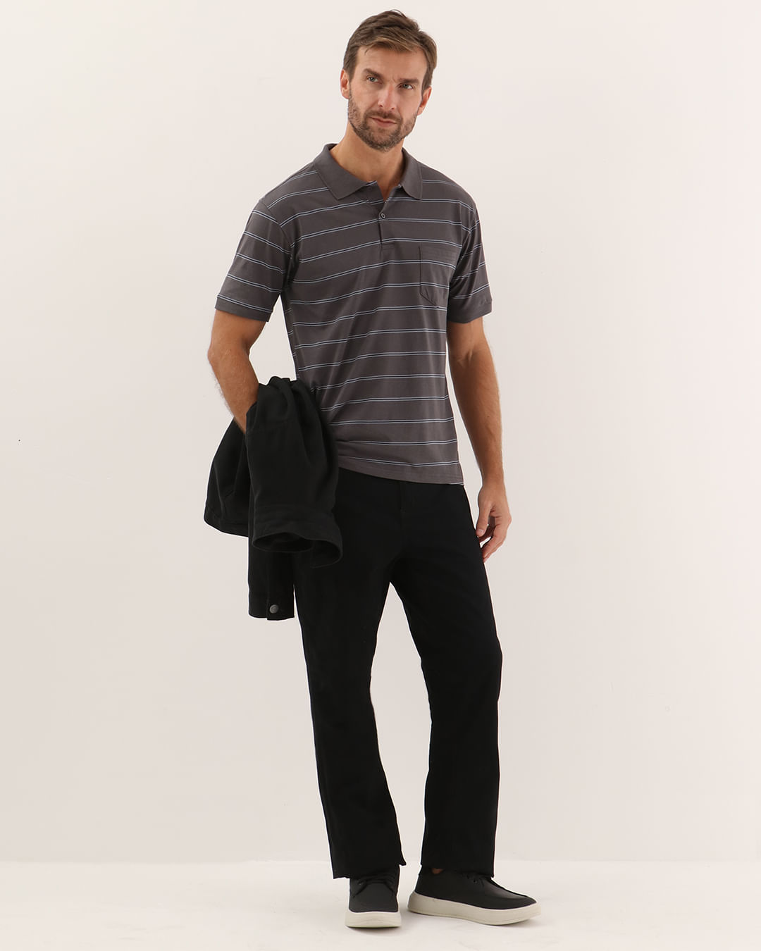 Polo-Listra-Ib18243-C-Bolso-Cza---Cinza