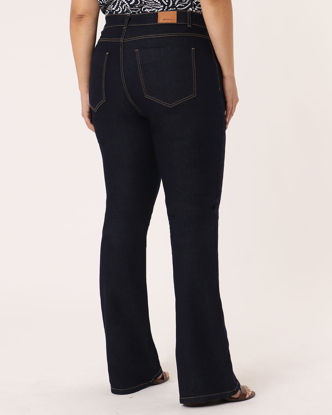 Calca-Boot-Cut-Jeans-lycra-Ps-275222---Jeans-Black