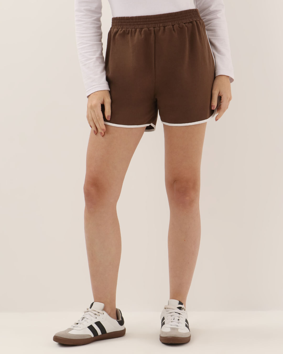 Short-A2183-Filete---Marrom