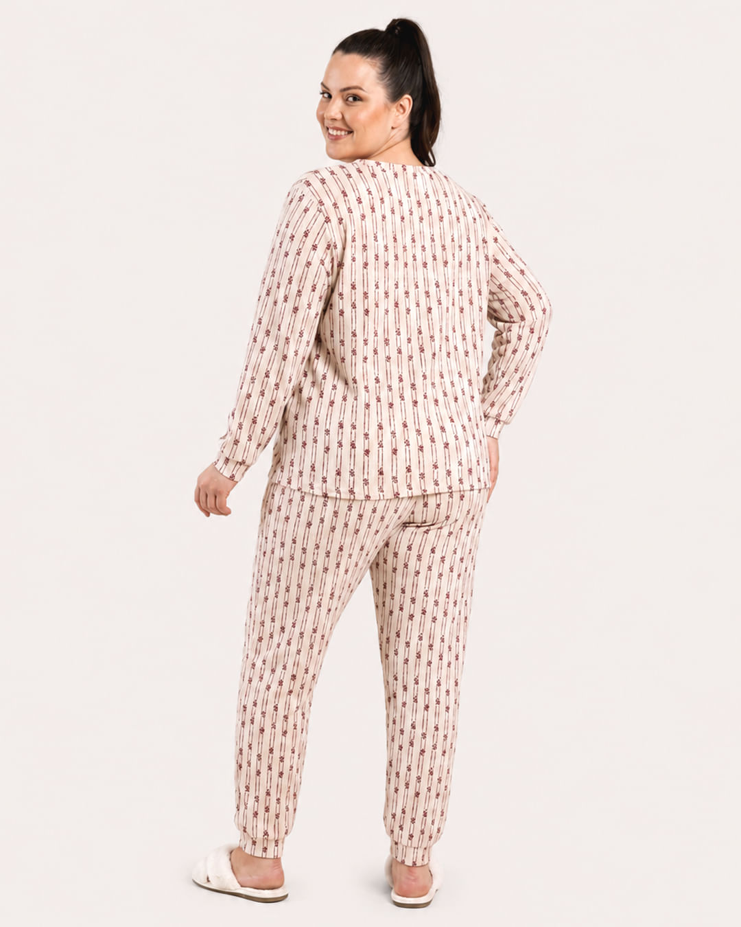 Pijama-Longo-Tg-Soft-Listra-Floral---Off-White