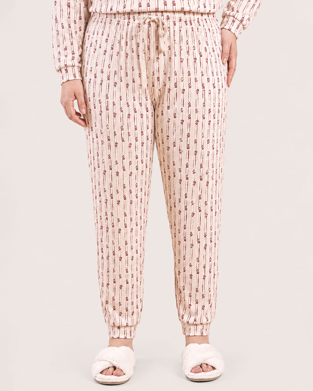 Pijama-Longo-Tg-Soft-Listra-Floral---Off-White