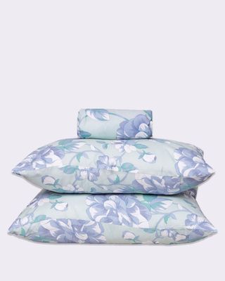 Jg-Cama-Cs-Basic-3-Pcs-30cm-Estampado---Verde-Floral