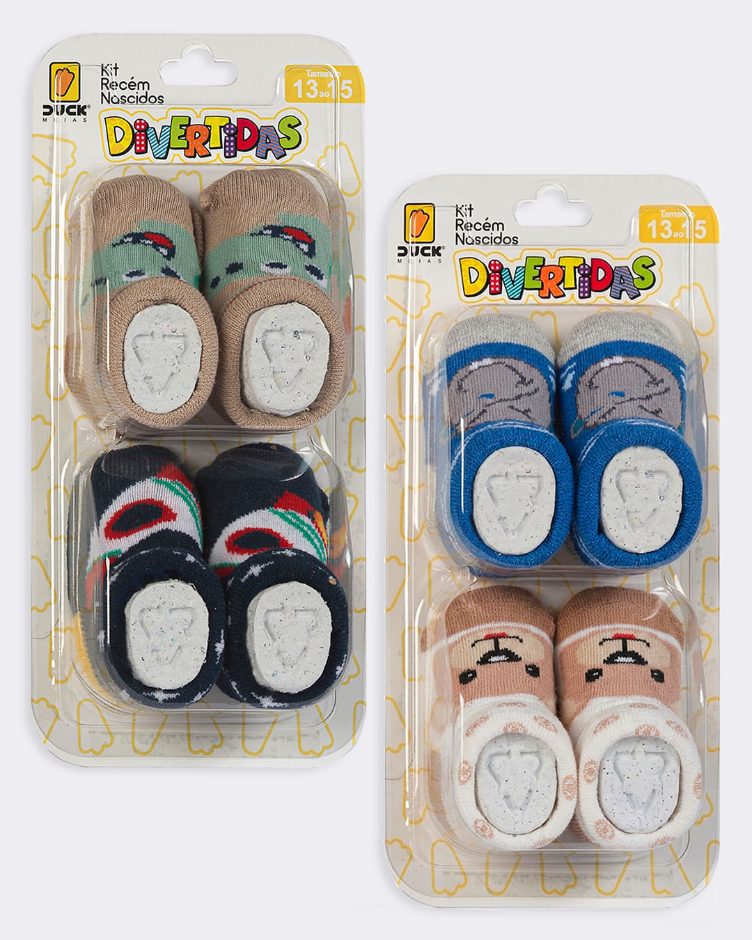 Kit-2-Pares-De-Meias-Divertidas-Mno---Sortido