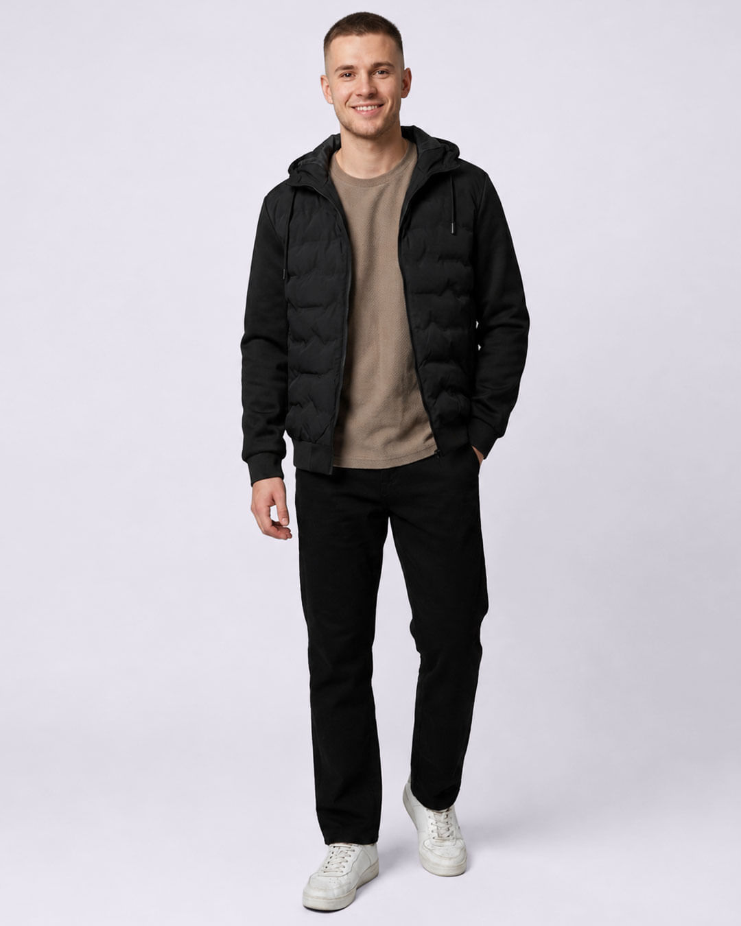 Jaq-Soft--Nylon-C-Mangas-De-Mol-Gm---45---Preto