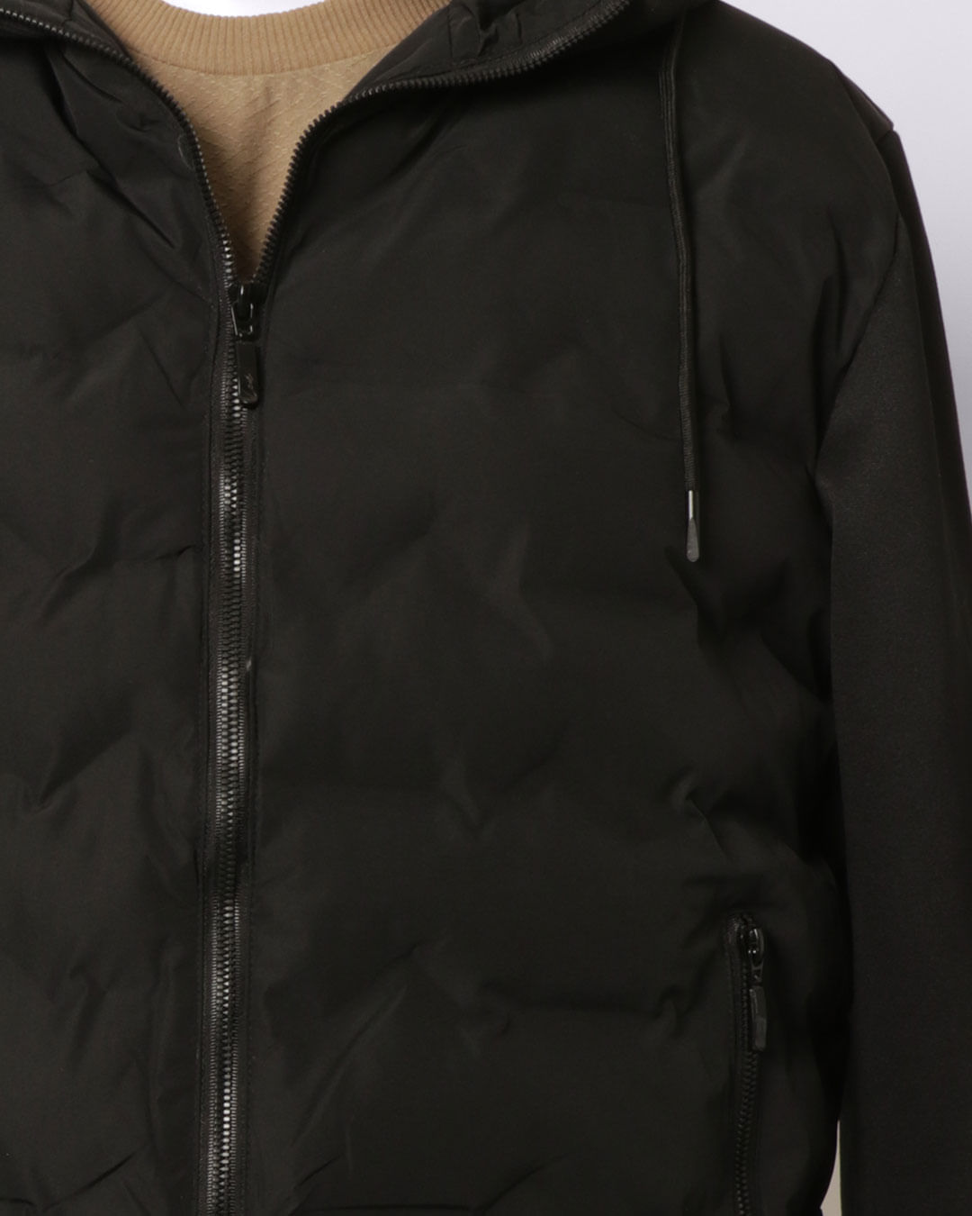 Jaq-Soft--Nylon-C-Mangas-De-Mol-Gm---45---Preto