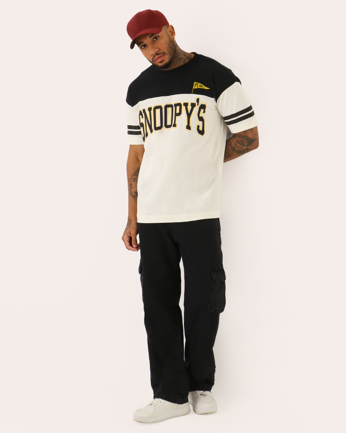 Camiseta--Snnopy-E4932-Pgg---Off-White