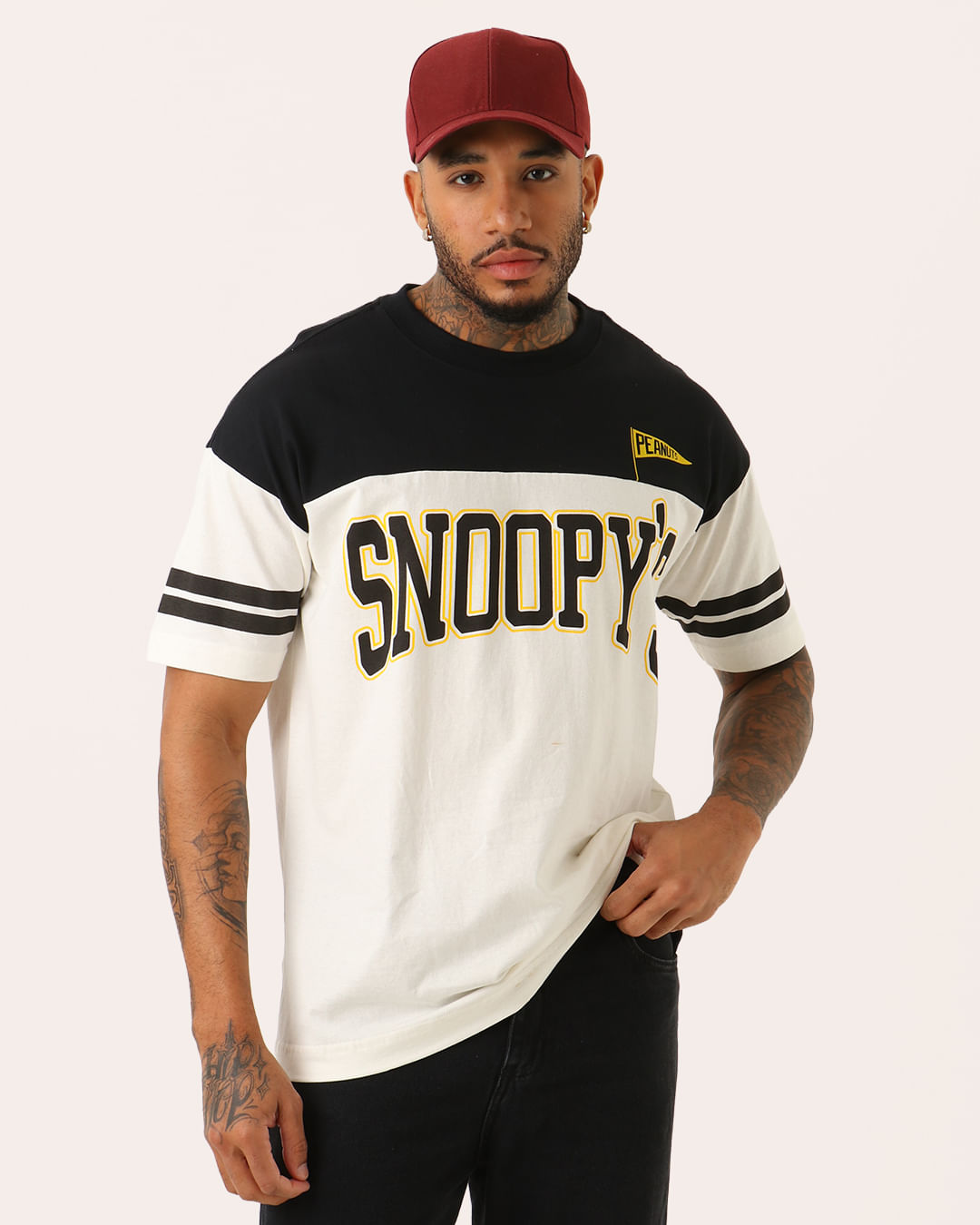 Camiseta--Snnopy-E4932-Pgg---Off-White