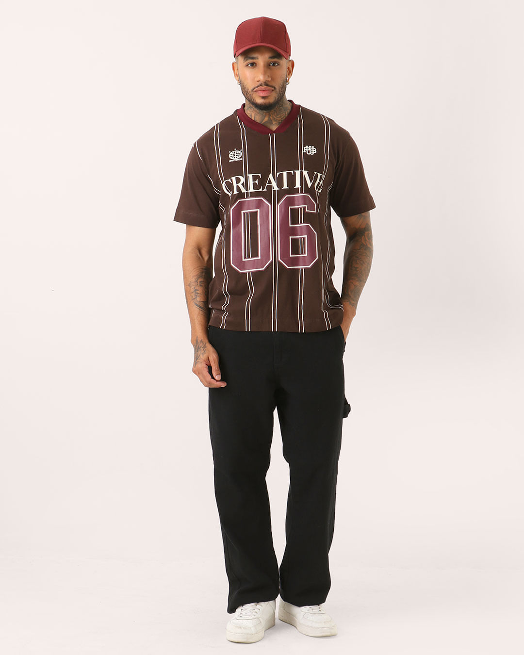 Camiseta-Urba-A3013-Marrom-P-Gg---Marrom