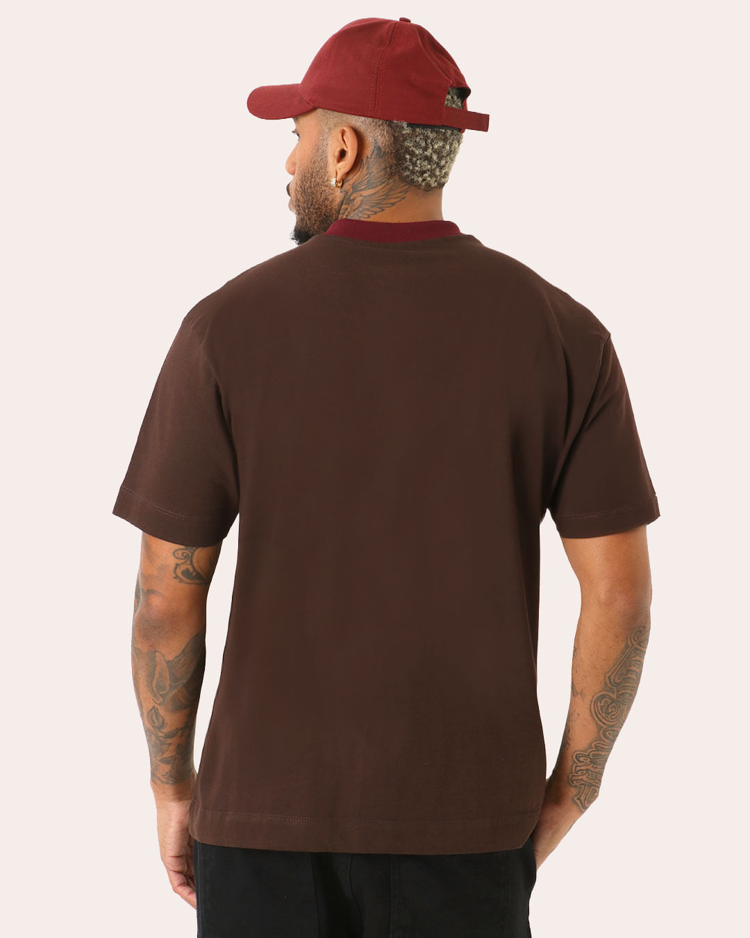 Camiseta-Urba-A3013-Marrom-P-Gg---Marrom