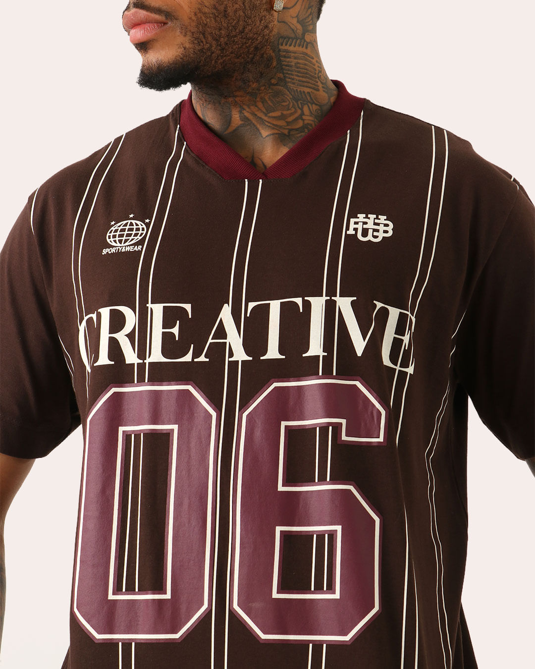 Camiseta-Urba-A3013-Marrom-P-Gg---Marrom