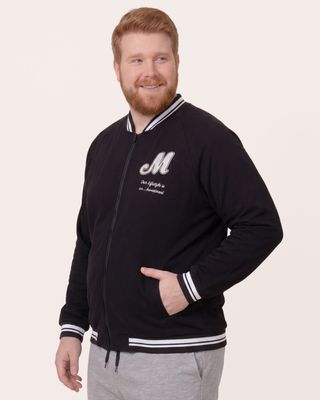 Bomber-Qc140985-Fleece-Preto-Plus---Preto