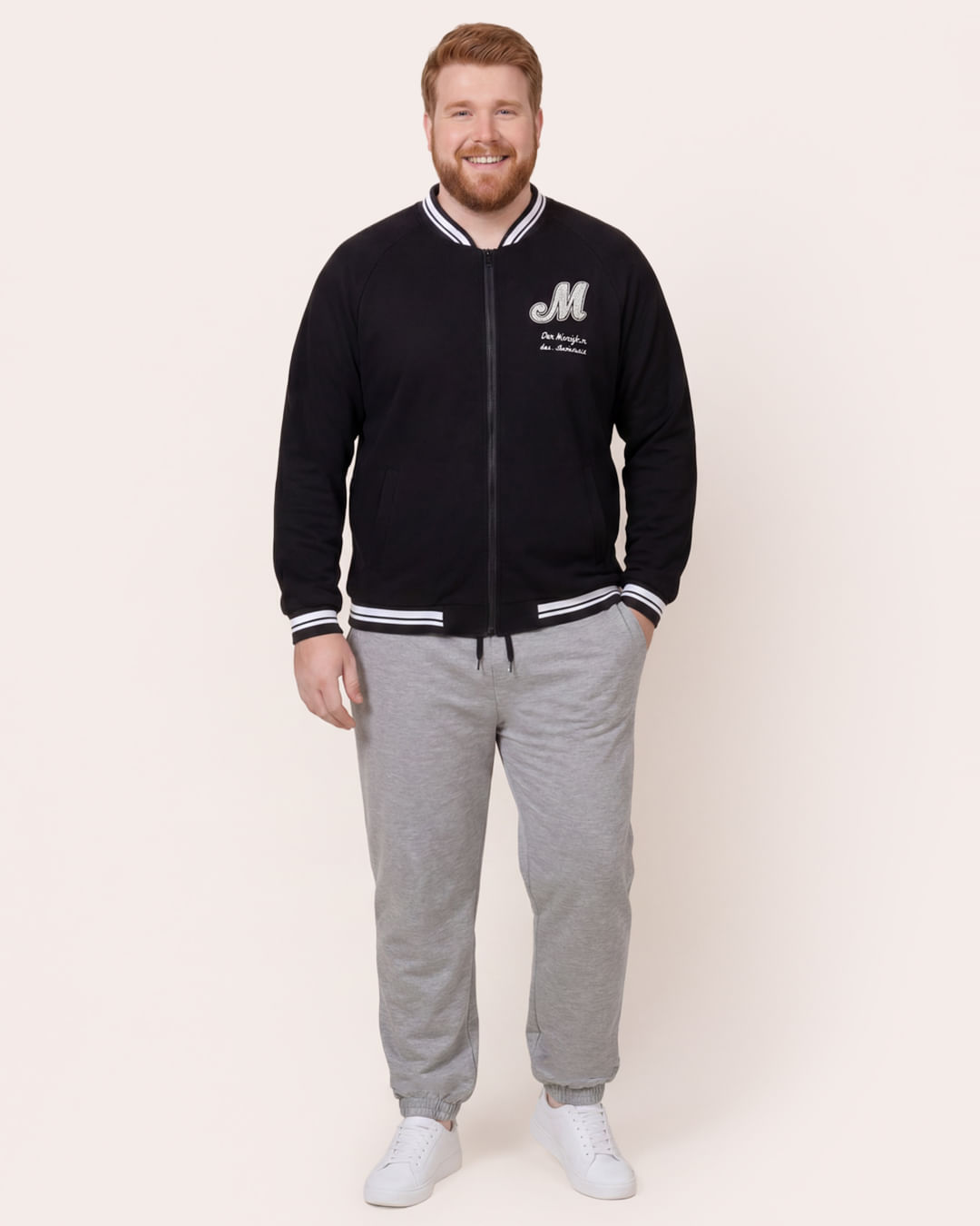 Bomber-Qc140985-Fleece-Preto-Plus---Preto