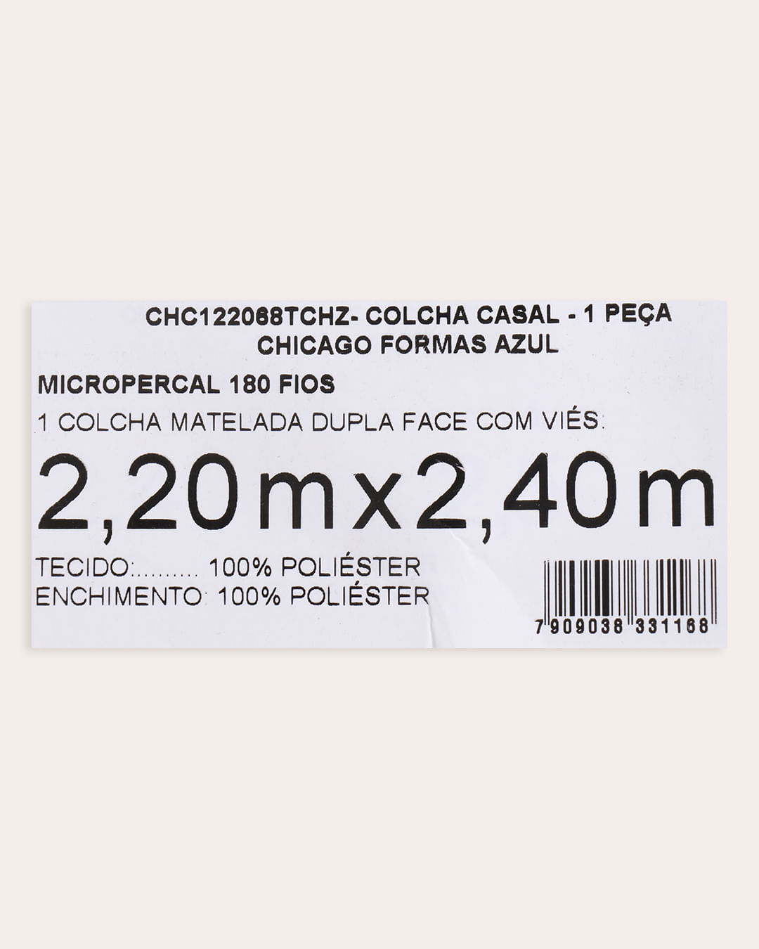 Colcha-Casal-Microp-Chicago-Formas---Azul