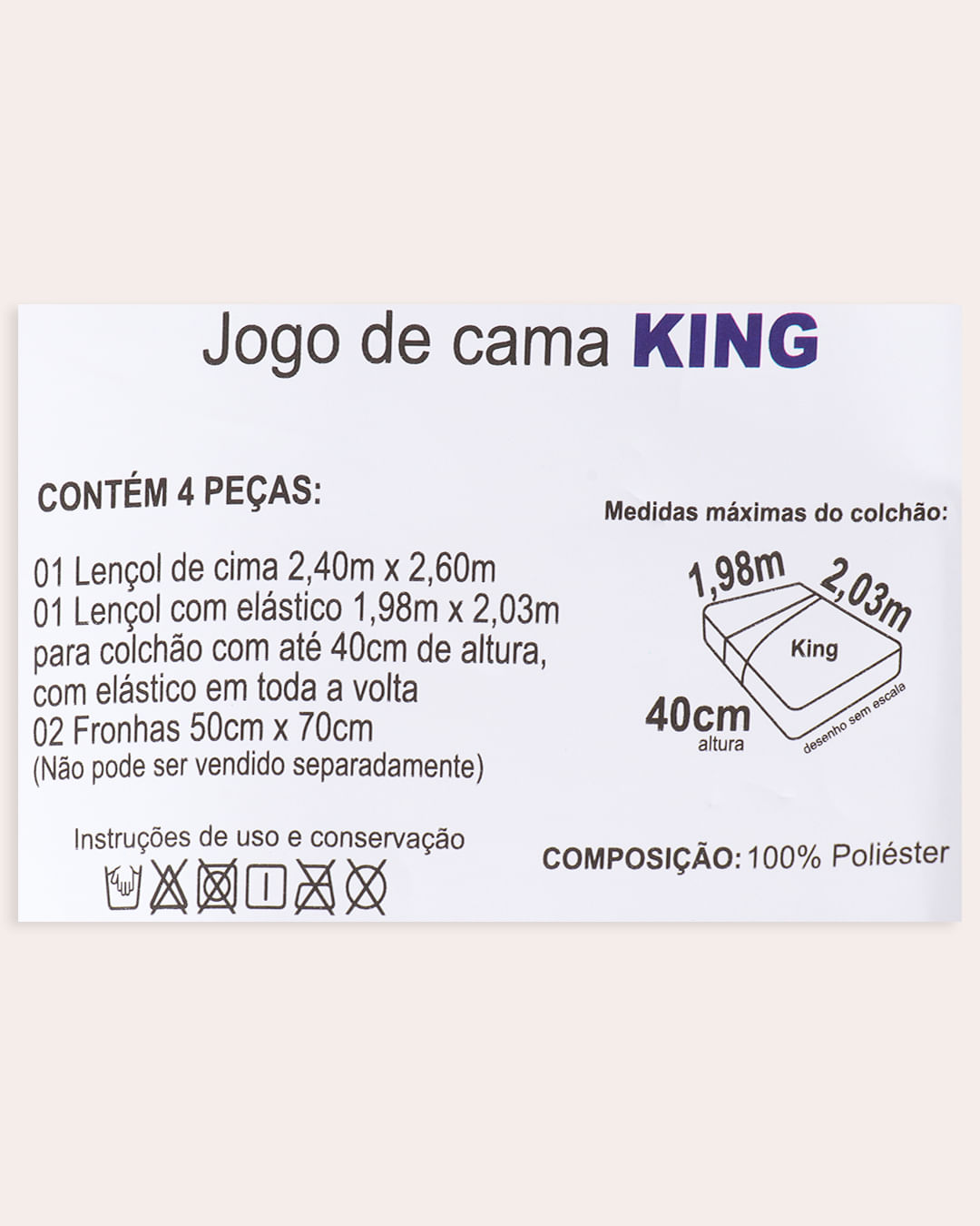 Jogo-Microfibra-King-4pcs---Azul