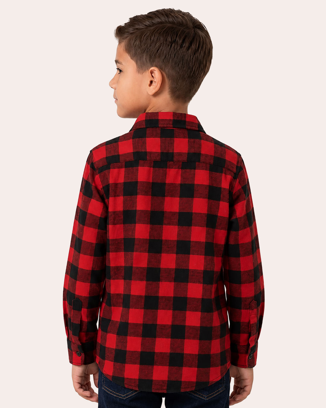 Camisa-Fs-2301-Ml-Xadz-Flanl-M48-Verm---Vermelho