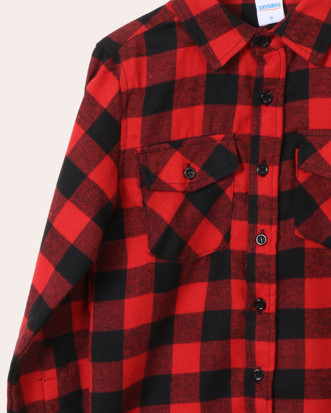 Camisa-Fs-2301-Ml-Xadz-Flanl-M48-Verm---Vermelho