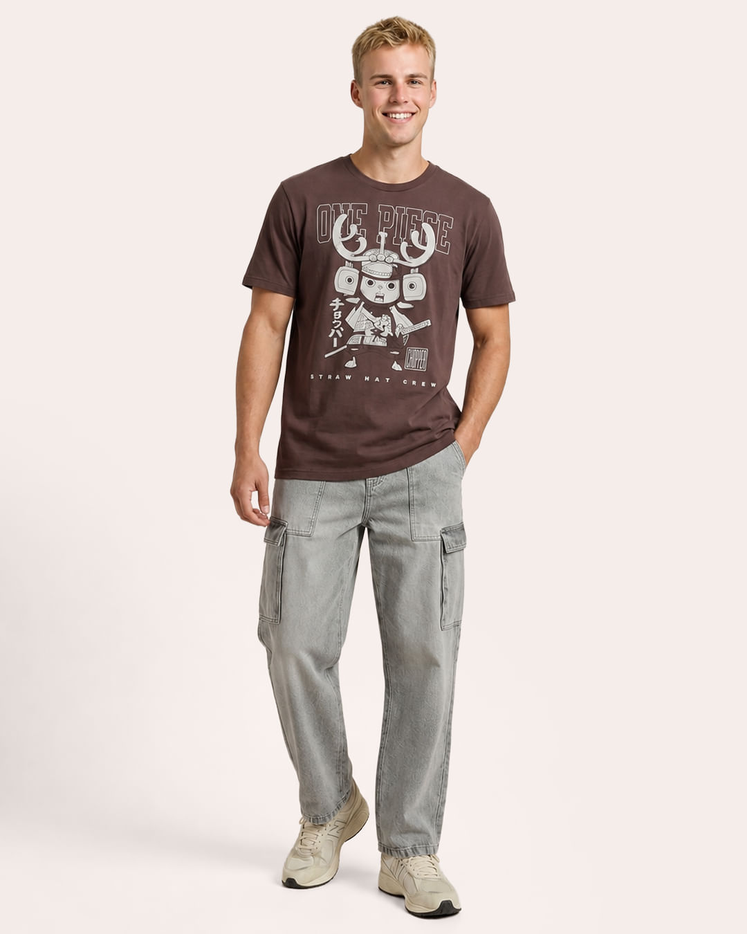 Camiseta-One-Piece-0403000-Marrom---Marrom