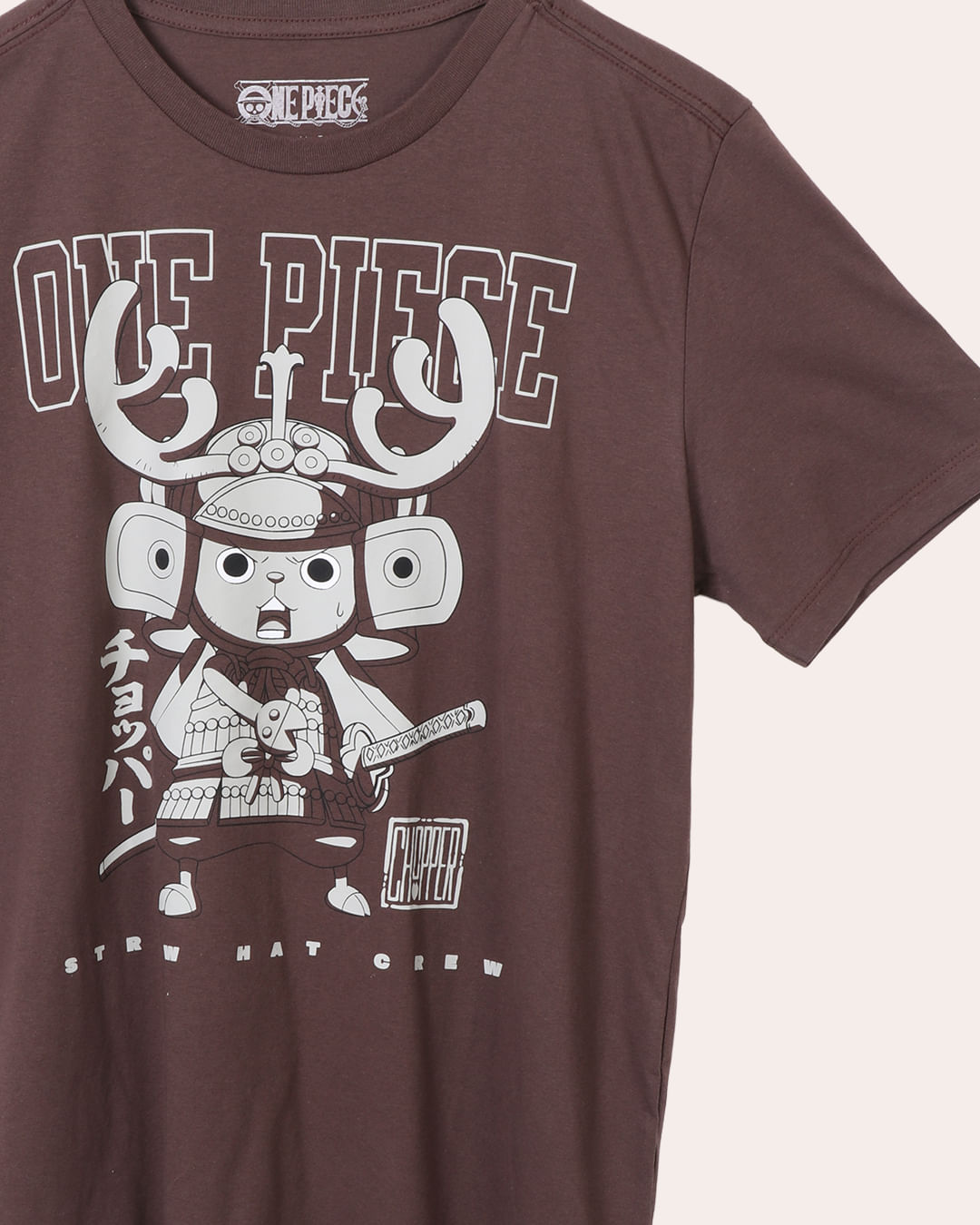 Camiseta-One-Piece-0403000-Marrom---Marrom