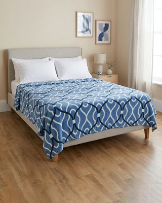 Manta-Casal-180x220-Estampada---Azul-Geometrico