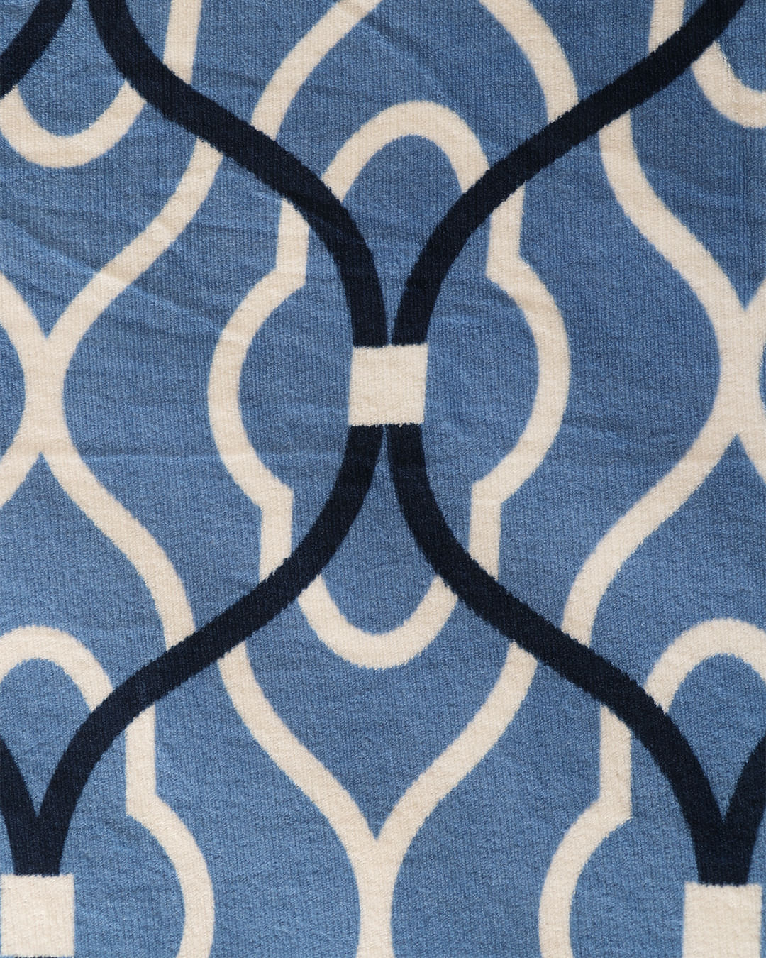 Manta-Casal-180x220-Estampada---Azul-Geometrico