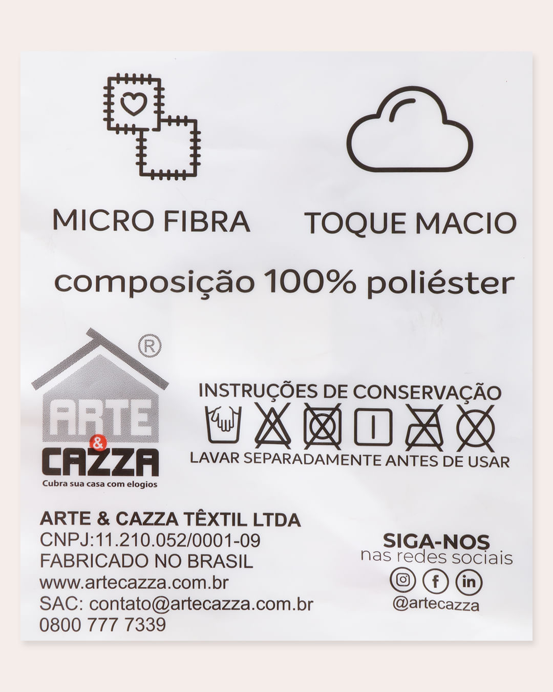 Manta-Casal-180x220-Estampada---Marrom-Geometrico