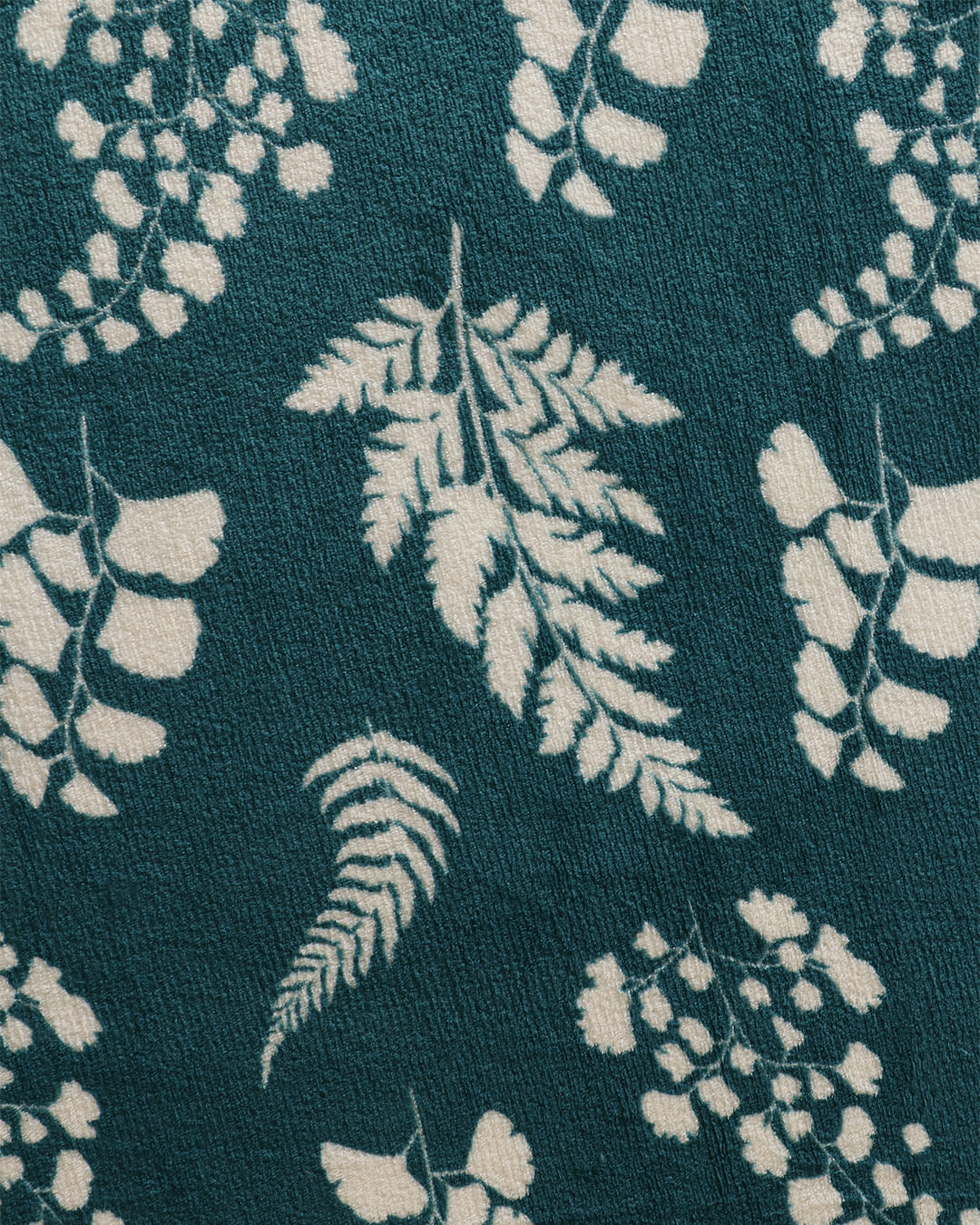 Manta-Casal-180x220-Estampada---Verde-Floral