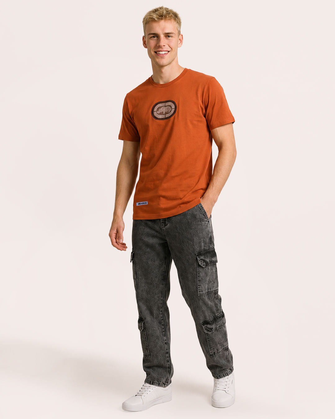 Camiseta-Ecko-Ek639-Mostarda-Pgg---Mostarda