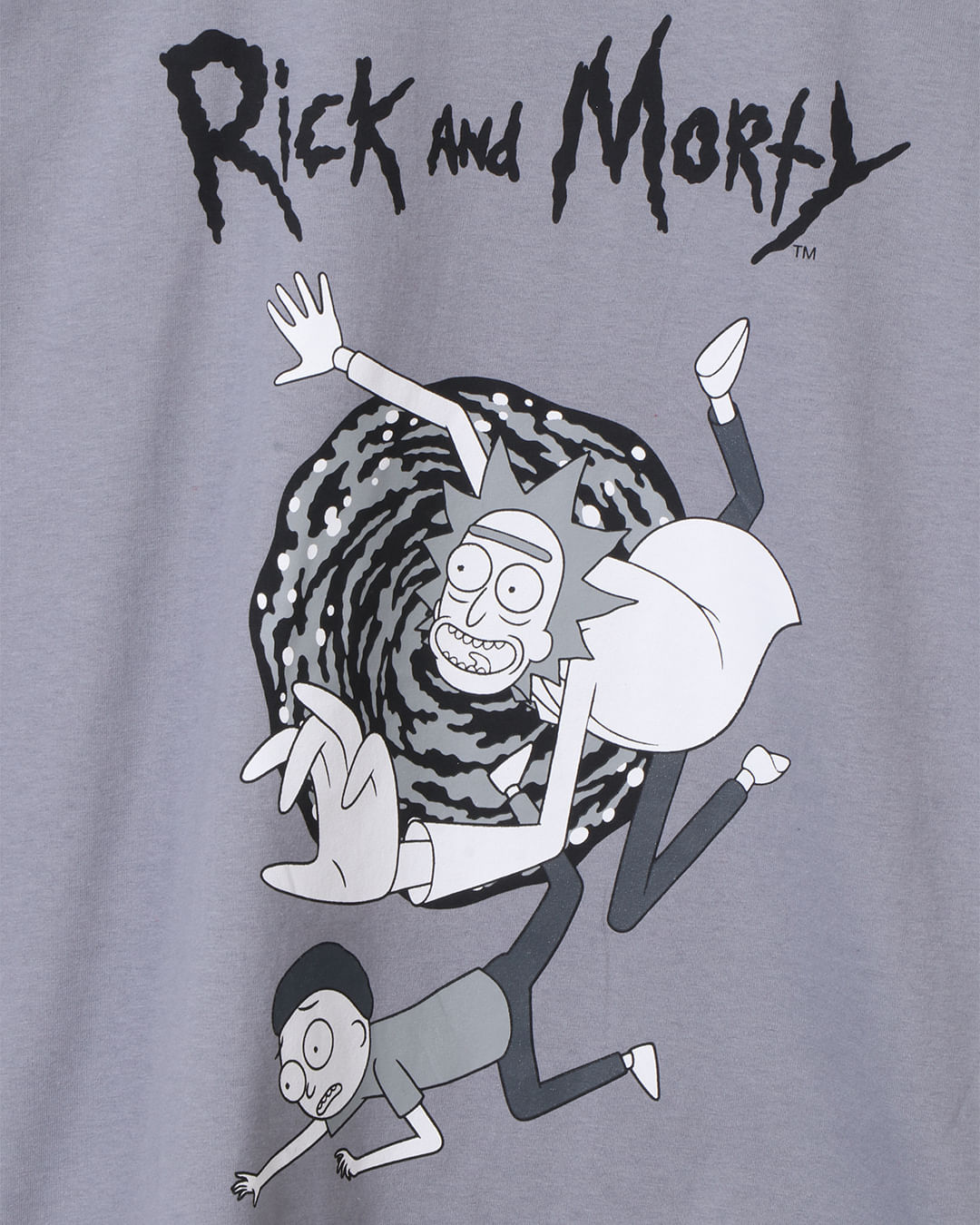 Camiseta-Ch44638-Mc-M-1016-Rick-E-Mort---Cinza