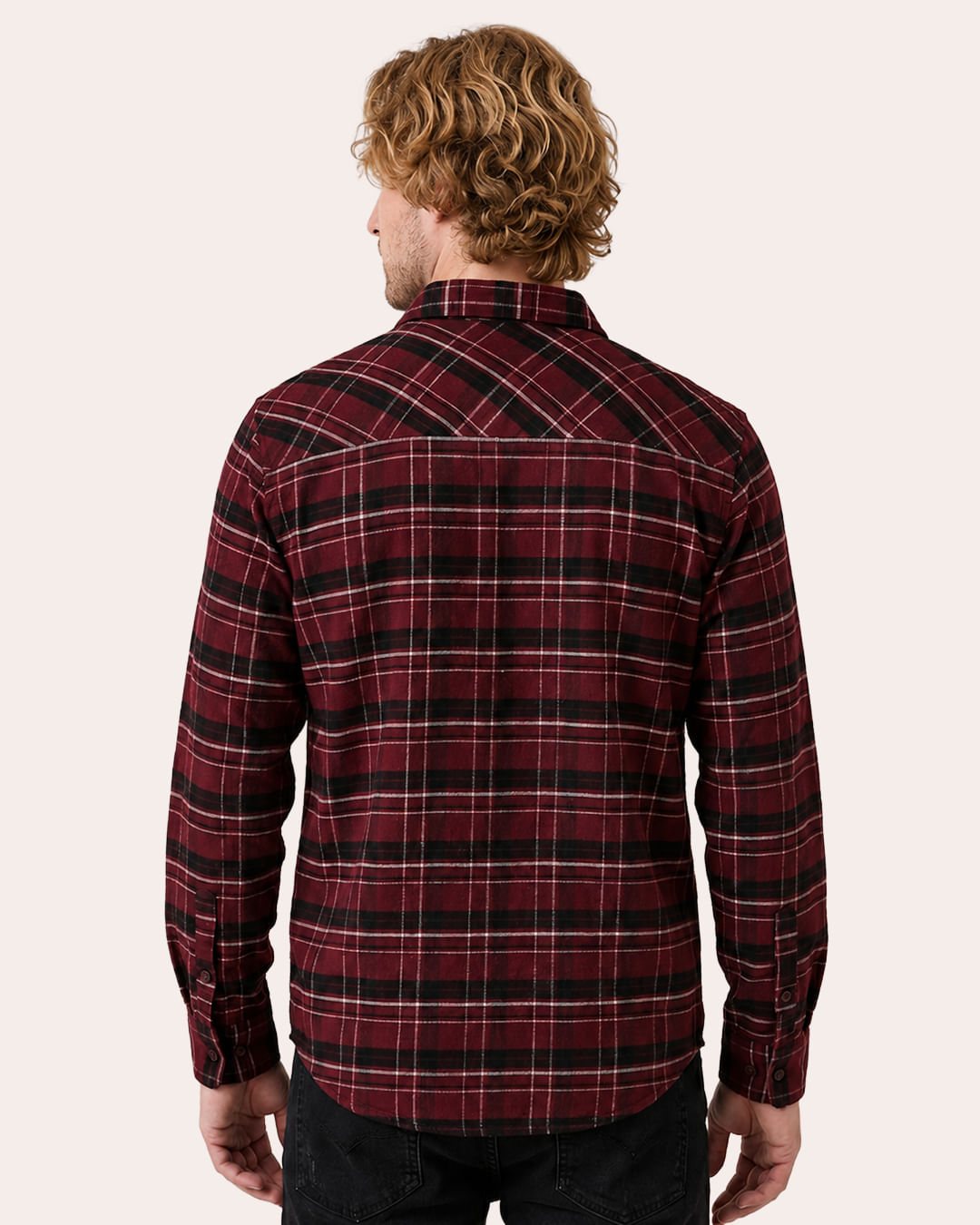 Camisa-Ml-Flanela-Verm---Vermelho