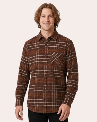 Camisa-Ml-Flanela-Mar---Marrom