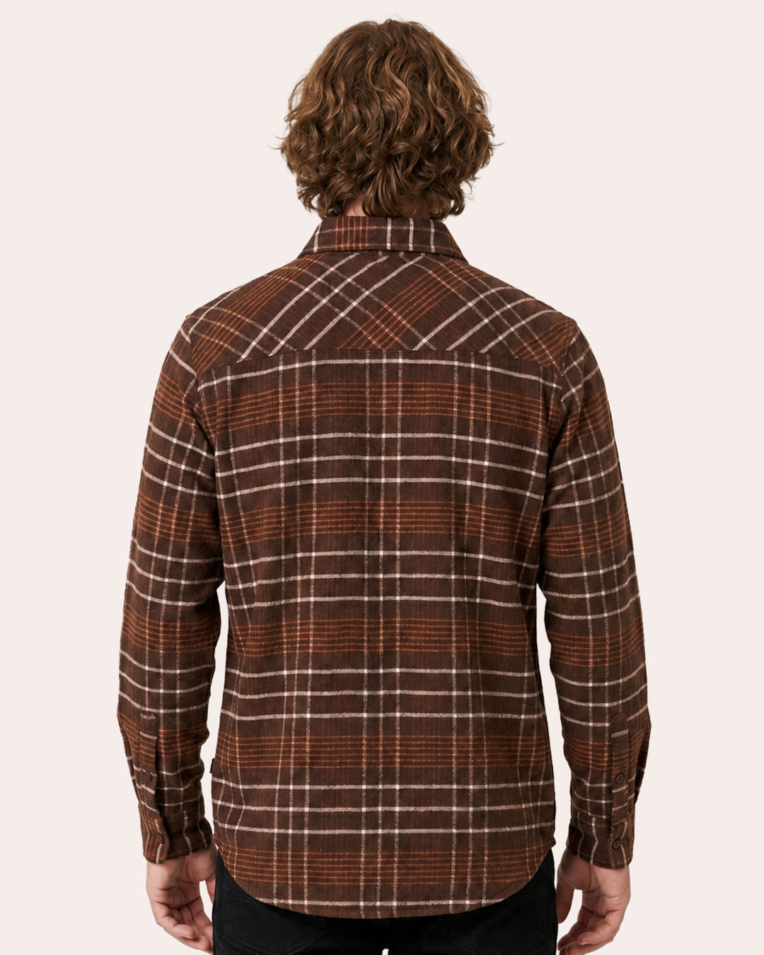 Camisa-Ml-Flanela-Mar---Marrom