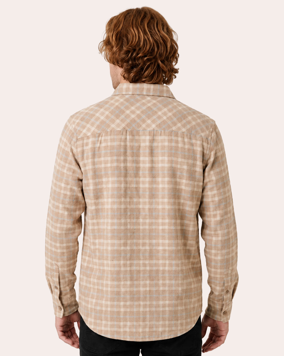 Camisa-Ml-Flanela-Bge---Bege