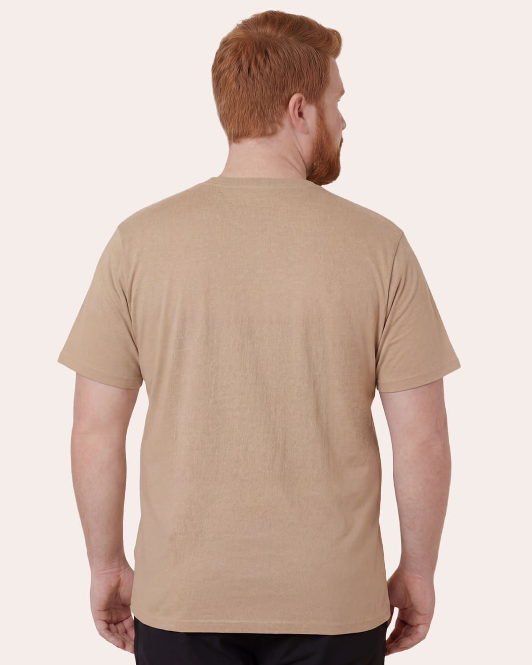 Camiseta-E4647-Snoopy-Beg-Plus---Bege