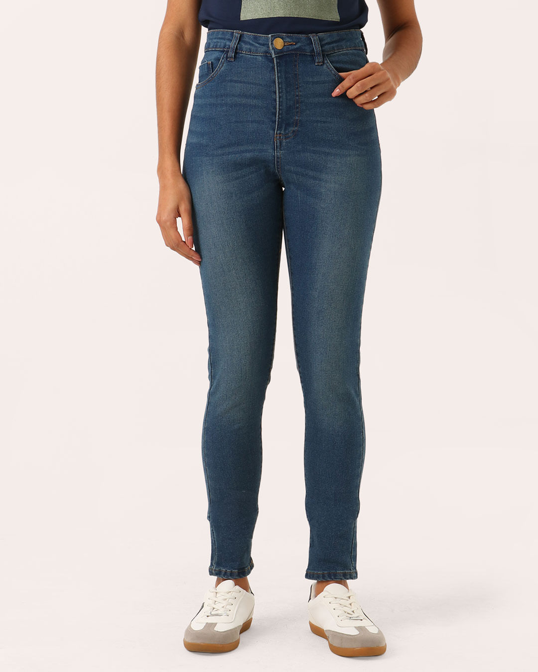 Calca-Jeans-Skinny-Cintura-Alta-Azm---Jeans-Blue