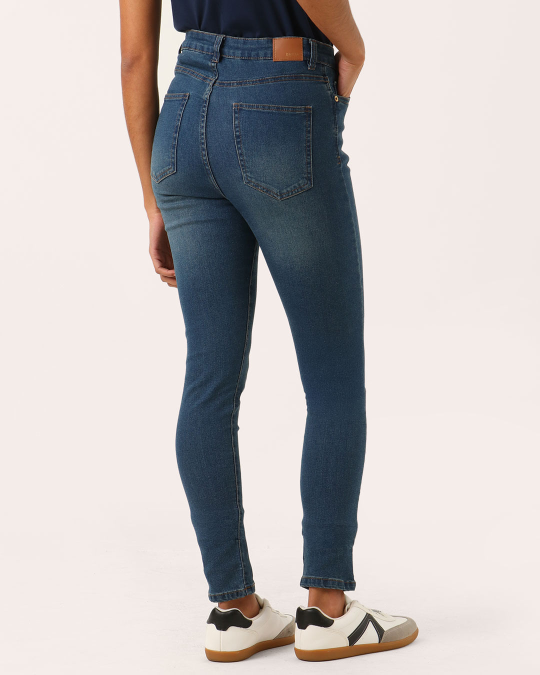 Calca-Jeans-Skinny-Cintura-Alta-Azm---Jeans-Blue