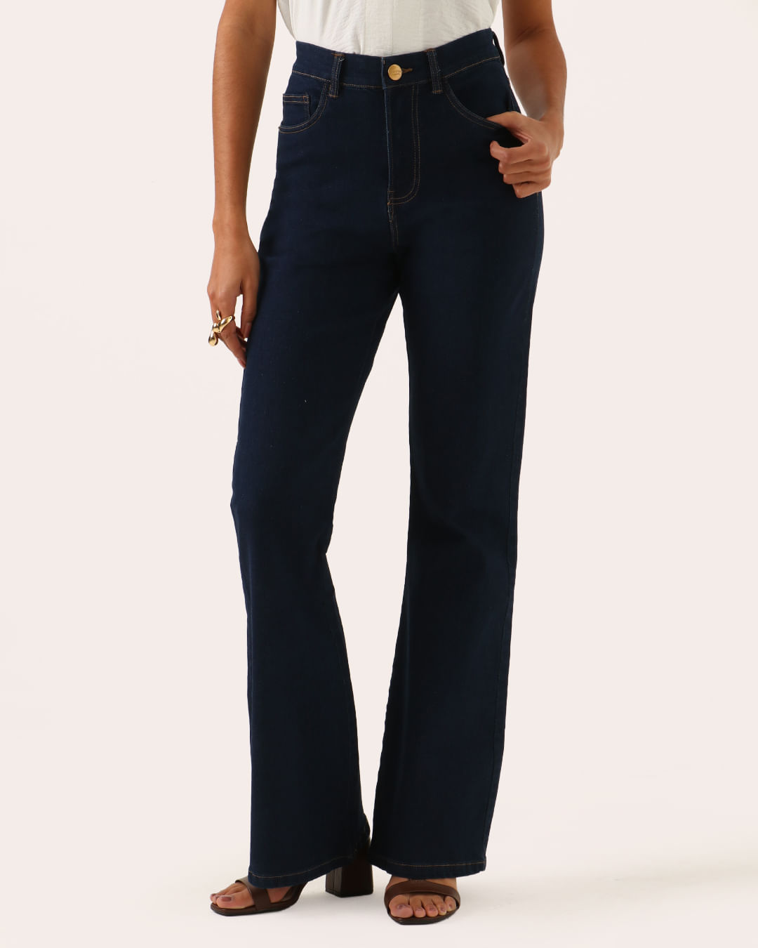Calca-Jns-Flare-Cintura-Alta-Aze---Jeans-Blue