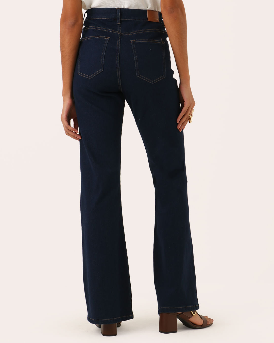 Calca-Jns-Flare-Cintura-Alta-Aze---Jeans-Blue