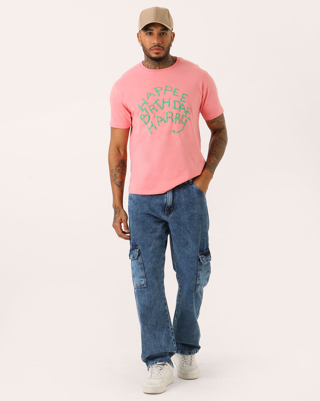 Camiseta-Harry-Potter-T1181-Rosa-Pgg---Rosa