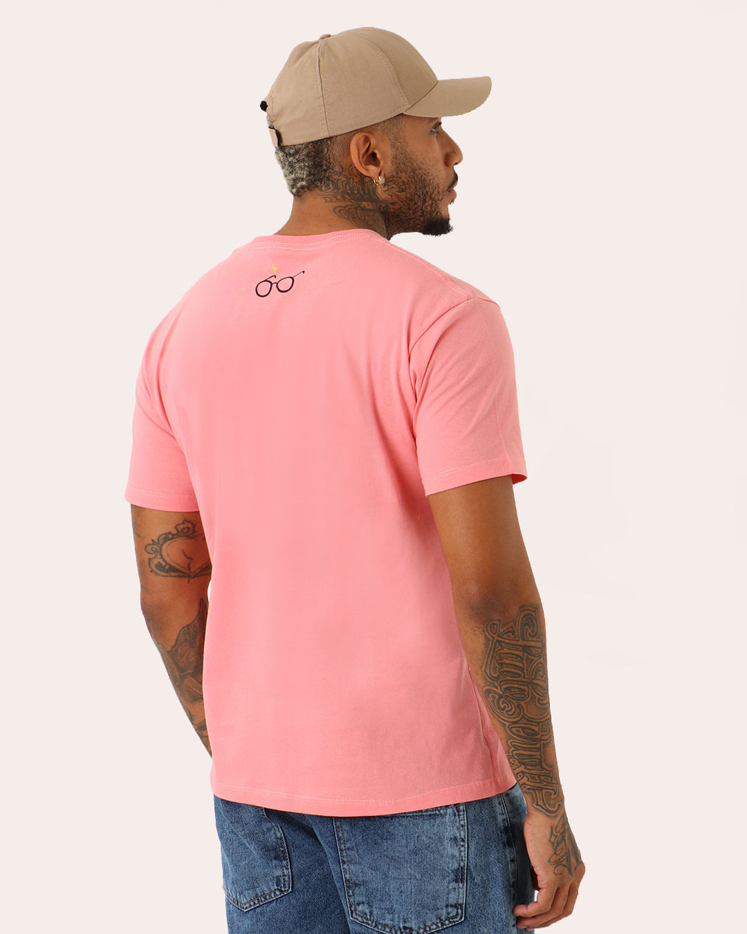 Camiseta-Harry-Potter-T1181-Rosa-Pgg---Rosa