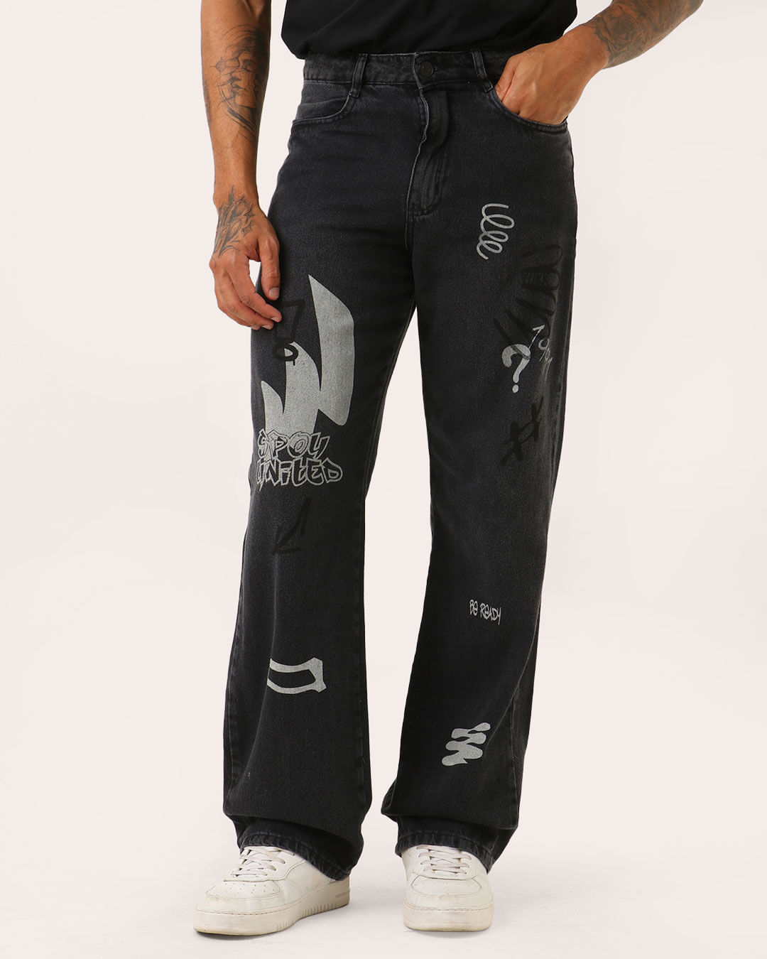 Calca-Jns-Jvm-Bgg-Blk-Printing---70195---Jeans-Black