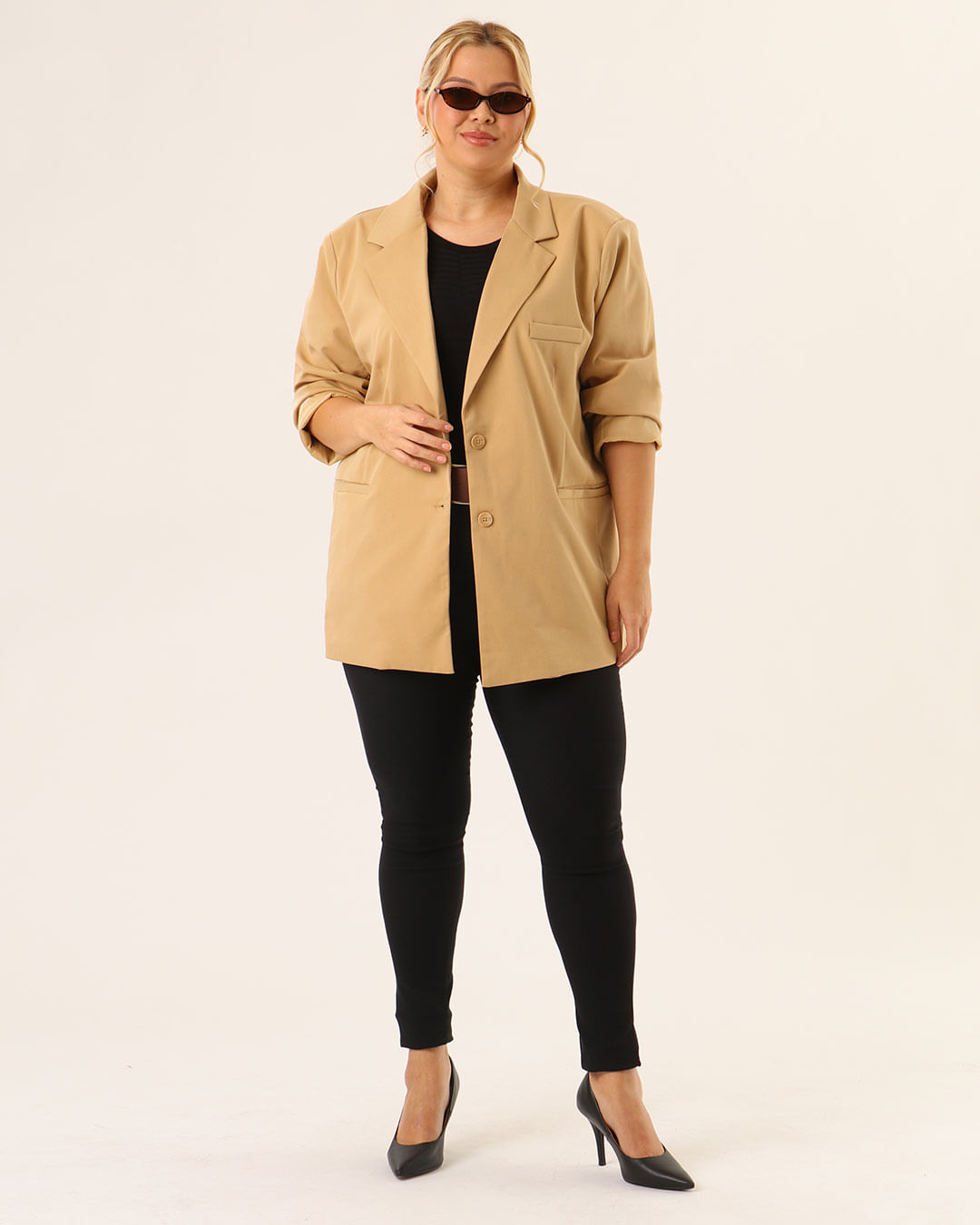 Blazer-3441-Liso---Bege