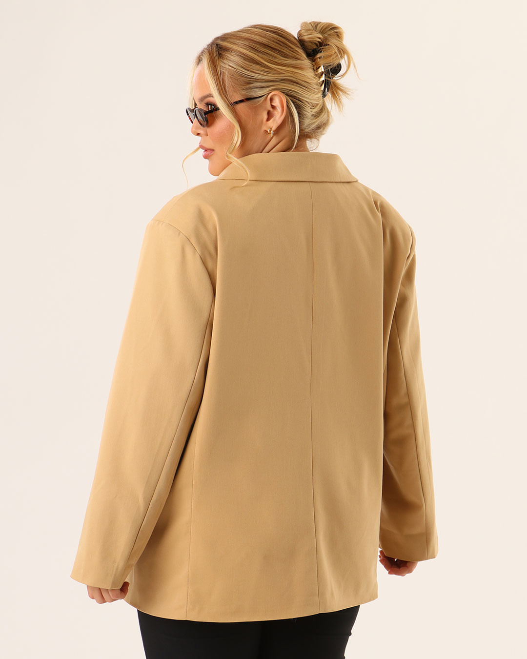Blazer-3441-Liso---Bege