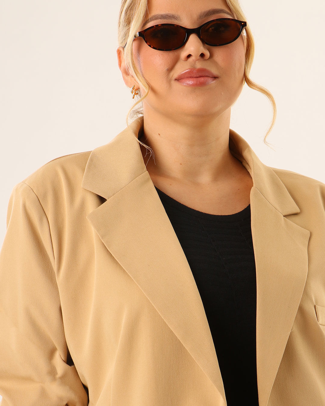 Blazer-3441-Liso---Bege