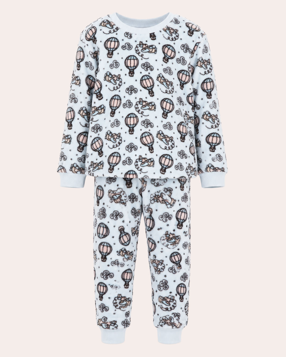 Pijama-Fleece-Baloes-Bbo-13---Azul
