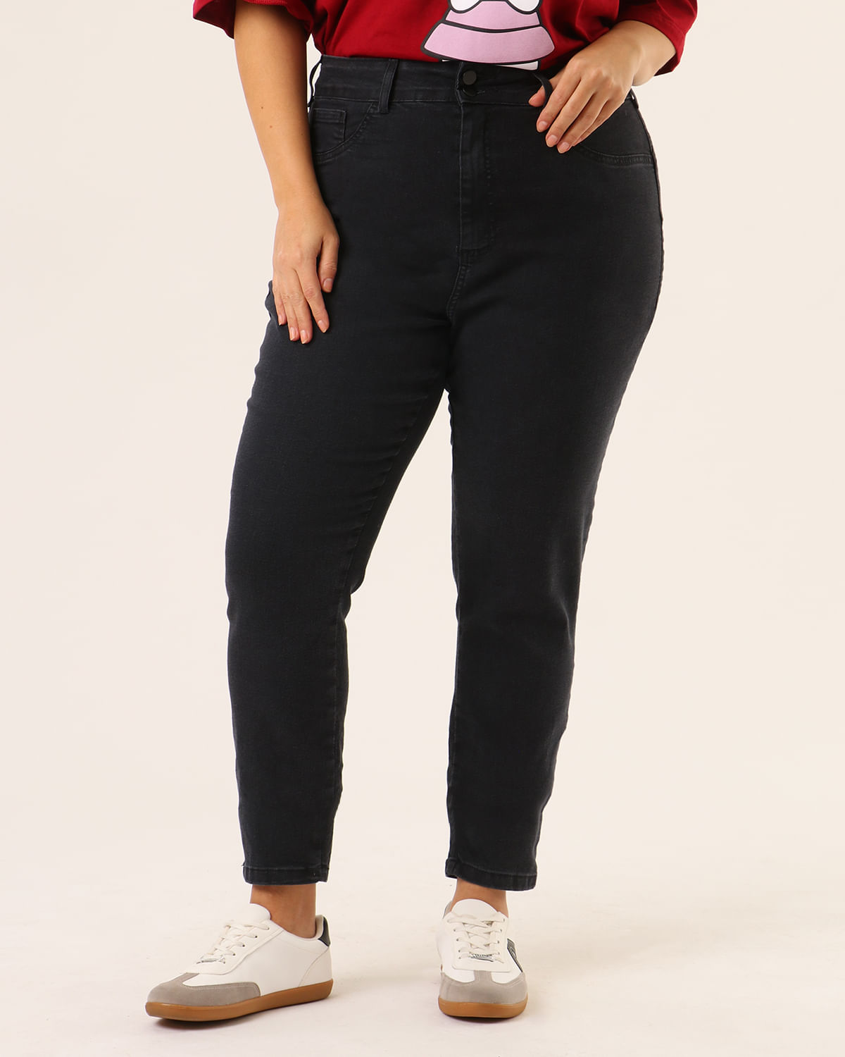 Calca-Sarja-Super-Skinny-Pala-Coracao-Tg---Preto